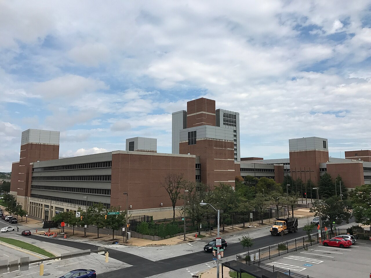 Social Security Administration headquarters complex in Baltimore